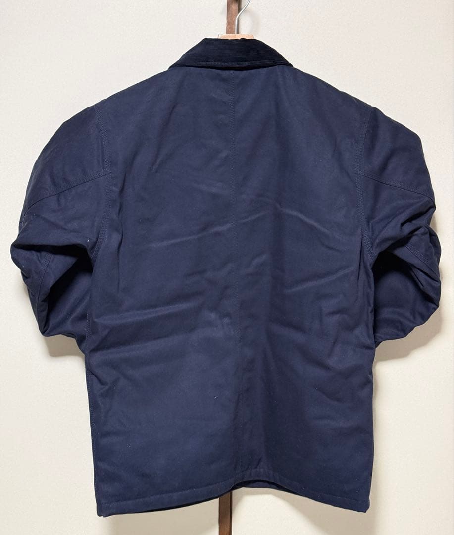 アンクラウド DUCK COVERALL ネイビー 未使用 bluco