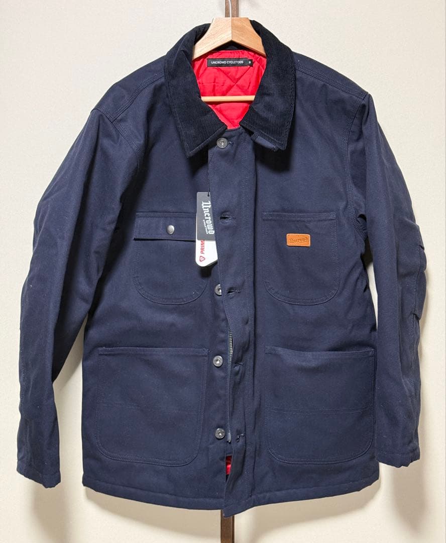 アンクラウド DUCK COVERALL ネイビー 未使用 bluco