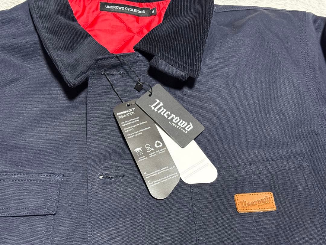 アンクラウド DUCK COVERALL ネイビー 未使用 bluco