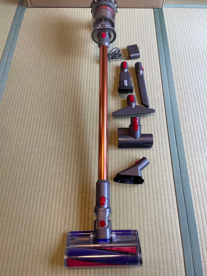 Dyson スティッククリーナー ダイソン　sv12 動作品