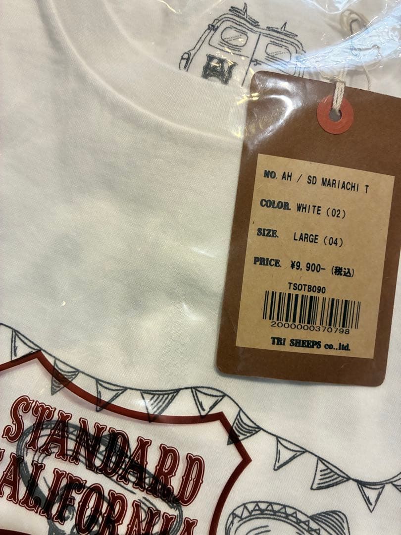 stndardcaliforniaマリアッチTee