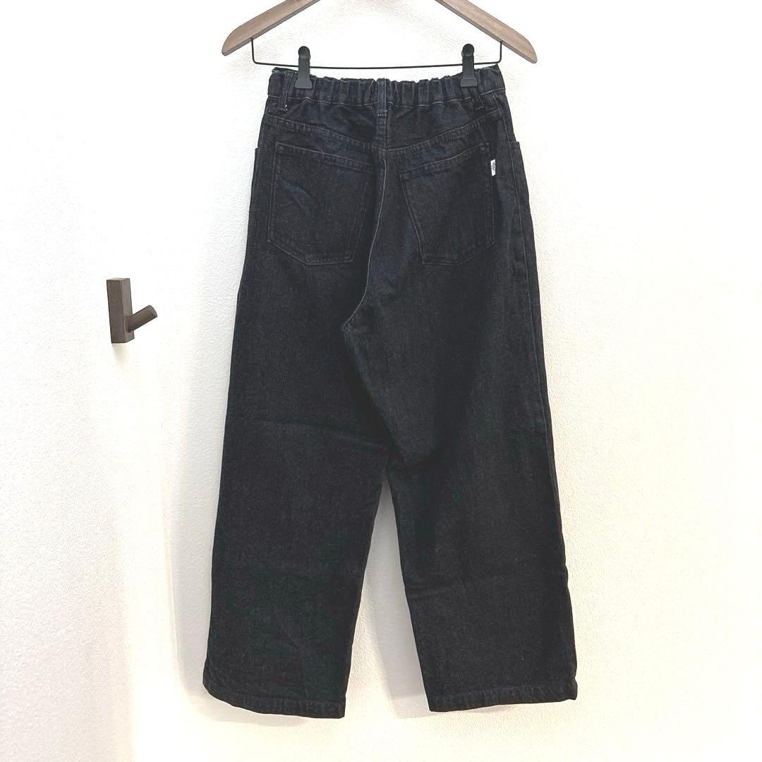 専用DANTON ダントン　タックデニムパンツ　レディース38 インディゴブルー