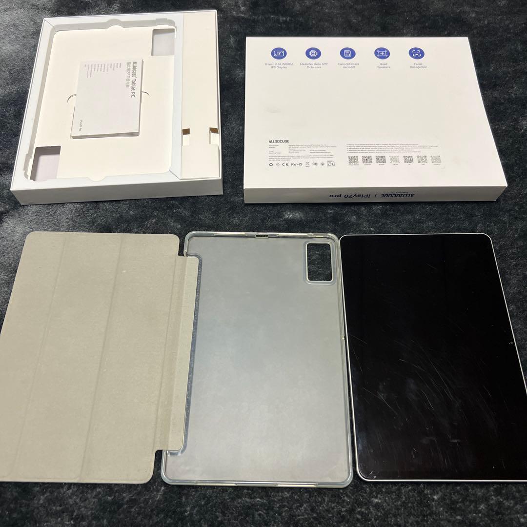 ALLDOCUBE iPlay70 pro 256GB T1108 タブレット