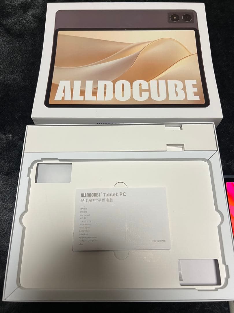 ALLDOCUBE iPlay70 pro 256GB T1108 タブレット