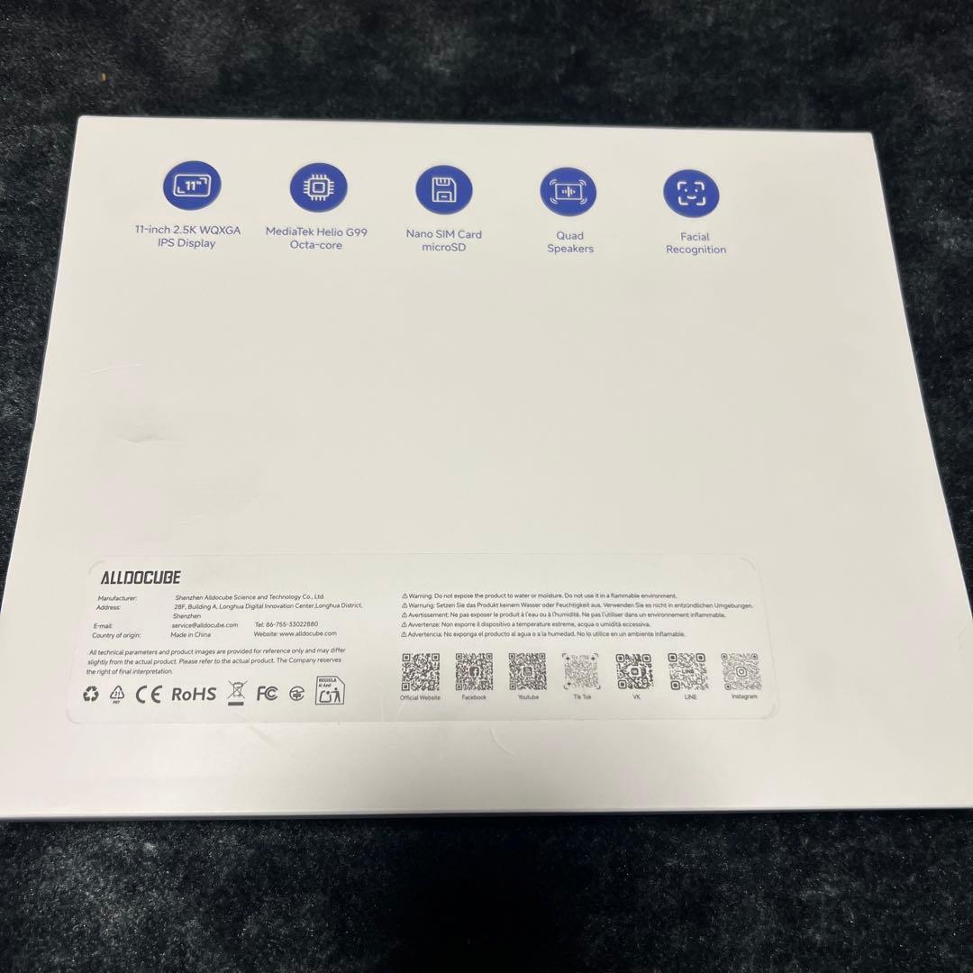 ALLDOCUBE iPlay70 pro 256GB T1108 タブレット