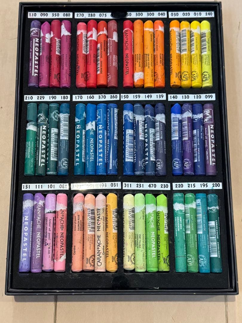 【最終値下げ】CARAN D'ACHE NEOPASTEL 96色セット