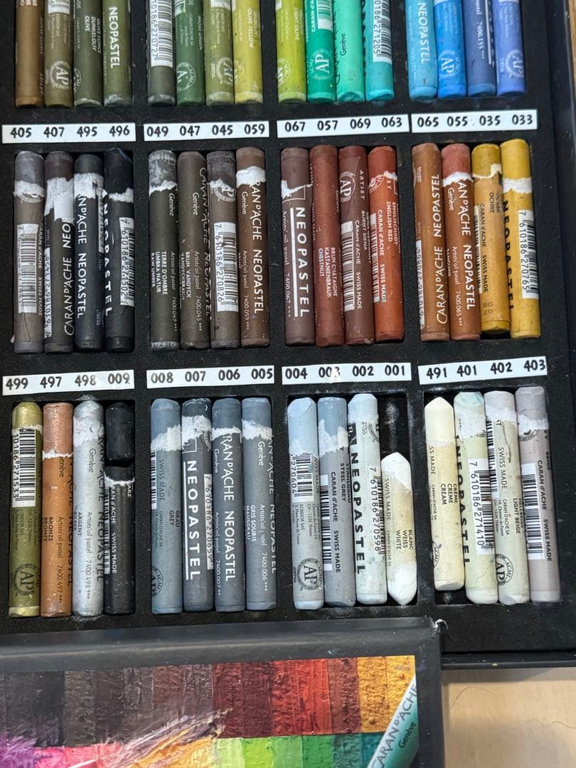 【最終値下げ】CARAN D'ACHE NEOPASTEL 96色セット