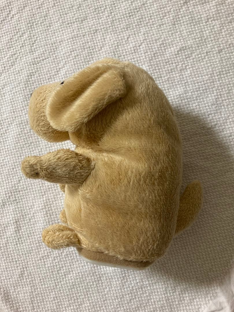こえマネわんちゃん ぬいぐるみ ものまね 声真似　バナナサンド