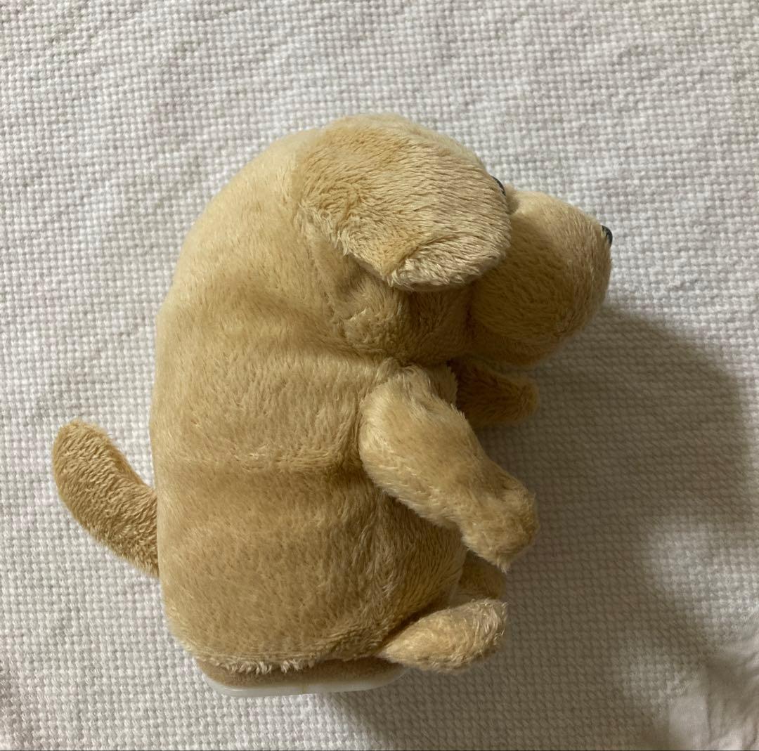 こえマネわんちゃん ぬいぐるみ ものまね 声真似　バナナサンド