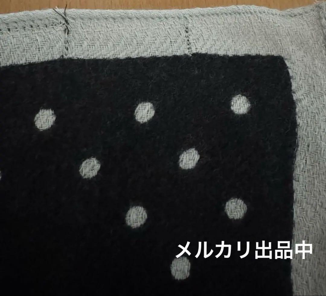 マニプリ ウールシルクストール新品未使用