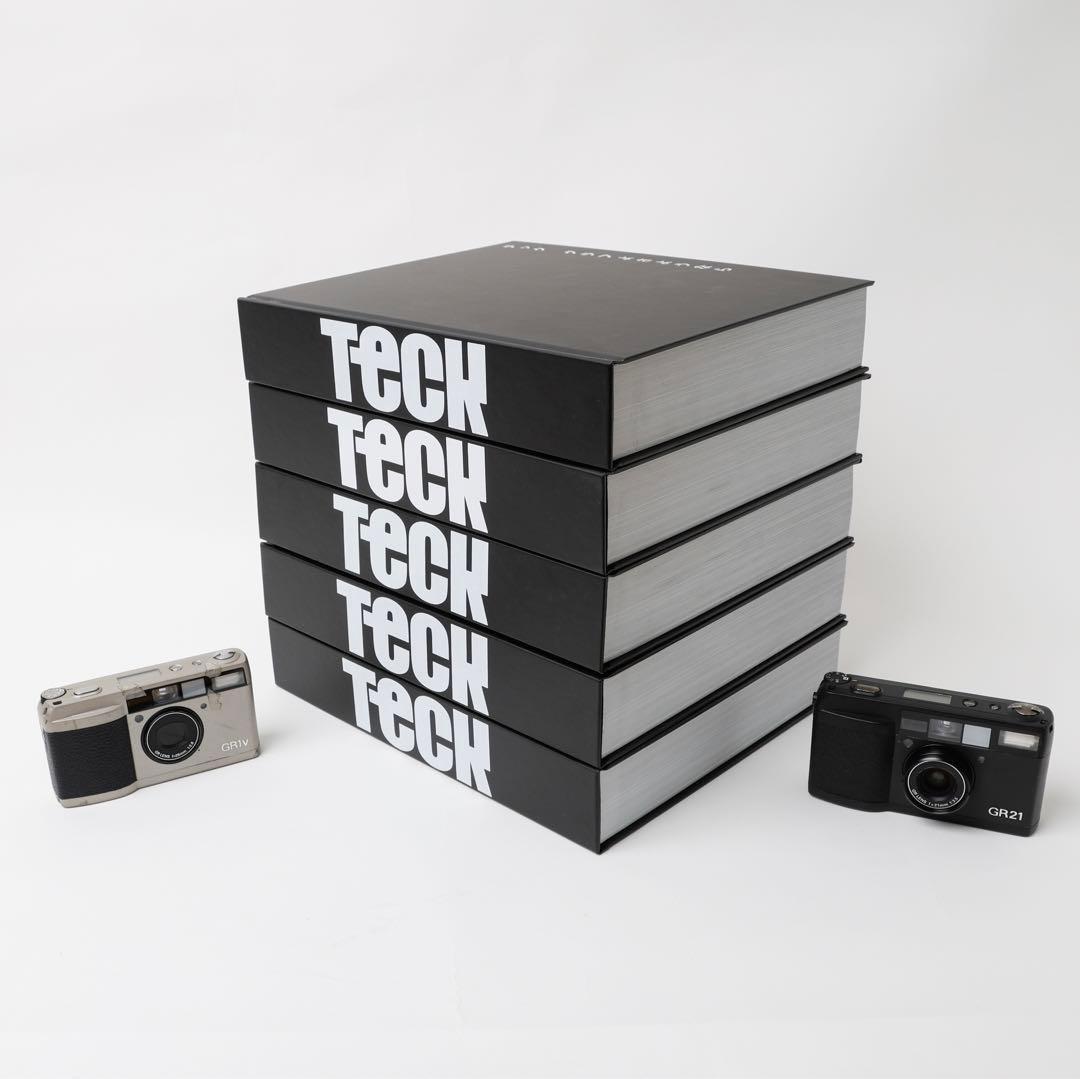 テック グラフよさようなら　teck