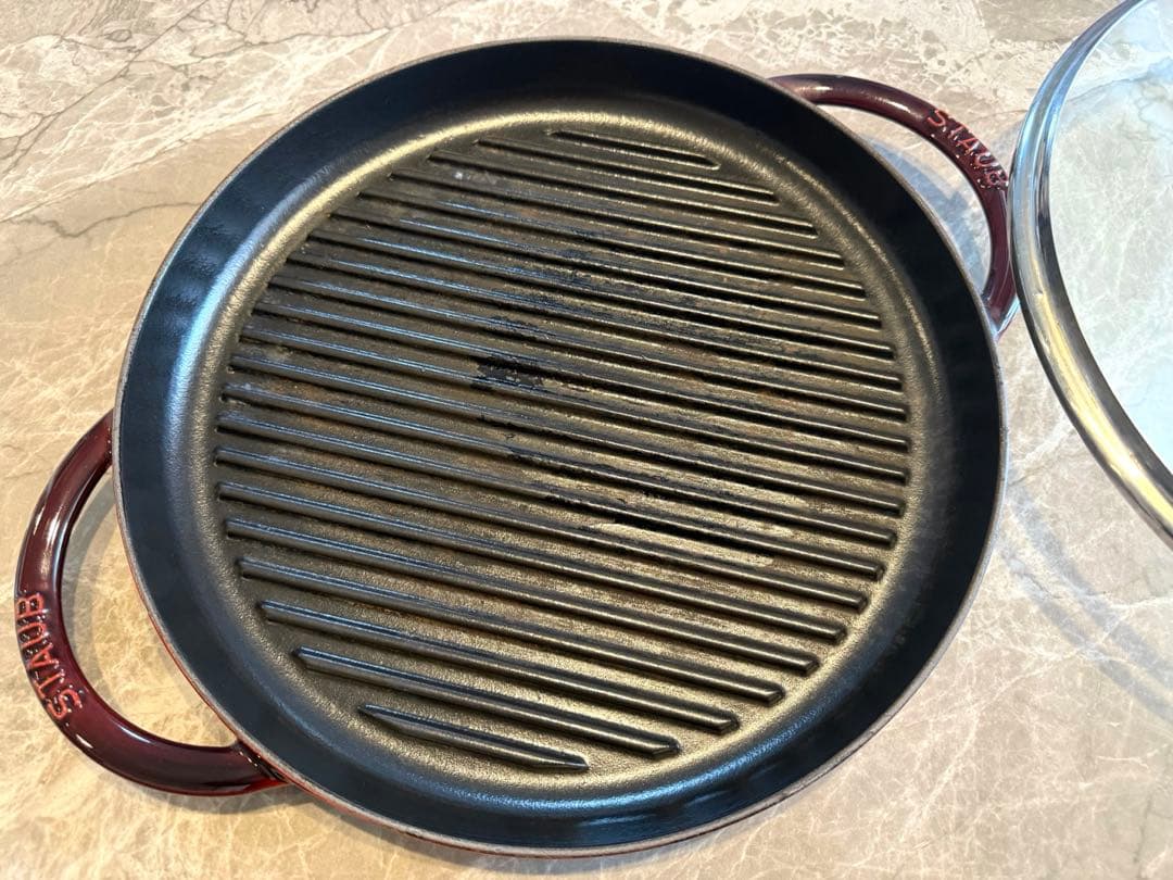 ストウブ STAUB グリルパン 30cm