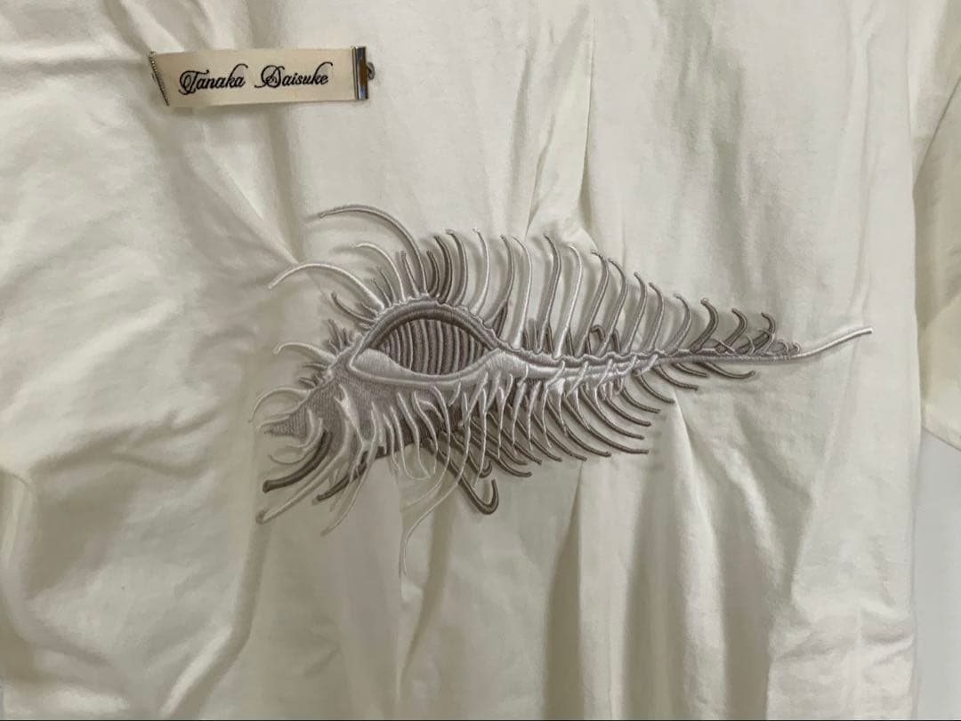 Tanakadaisuke Tシャツ　貝