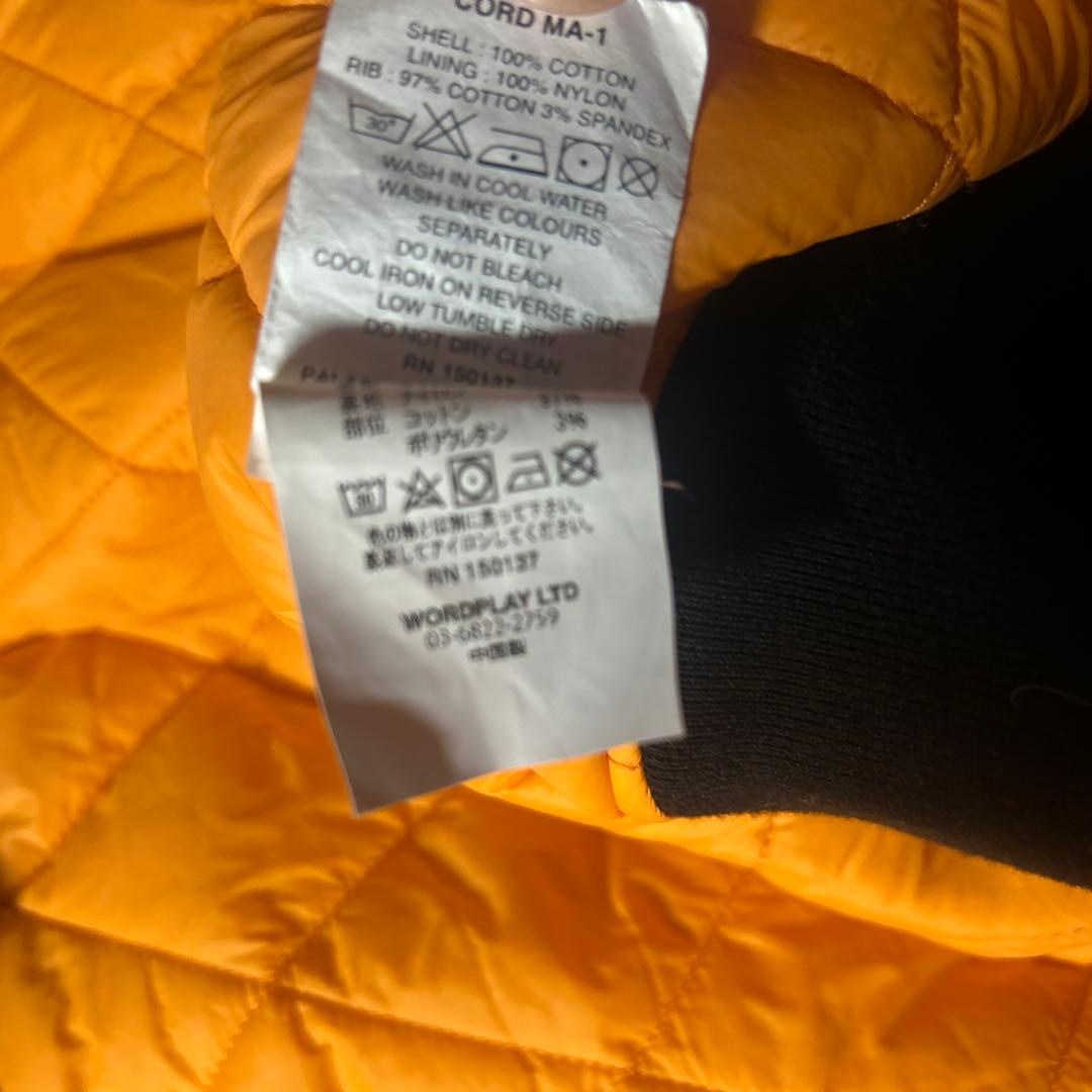 ジャケット・アウター PALACE MA-1 23ss