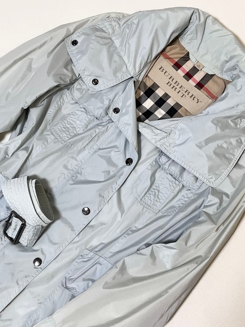 BURBERRY BRITトレンチコートMレディーススプリングコート