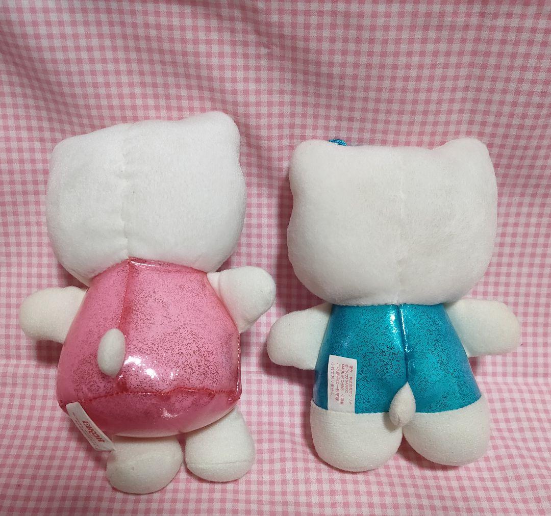 公*o様 ハローキティ・マイメロディぬいぐるみ キルト風バック サンリオ