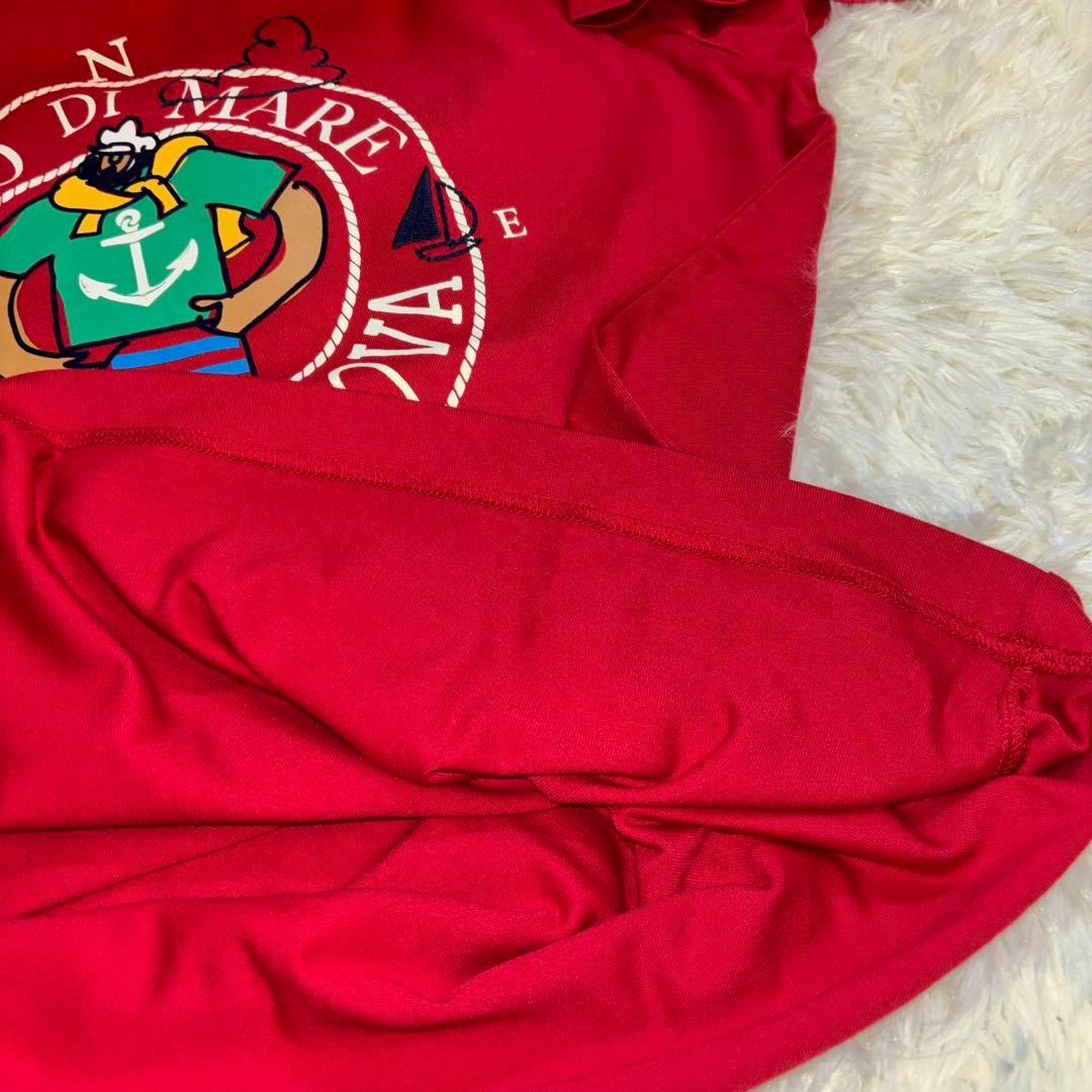 【新品】シナコバ　SINA COVA、Tシャツ、L、レッド②