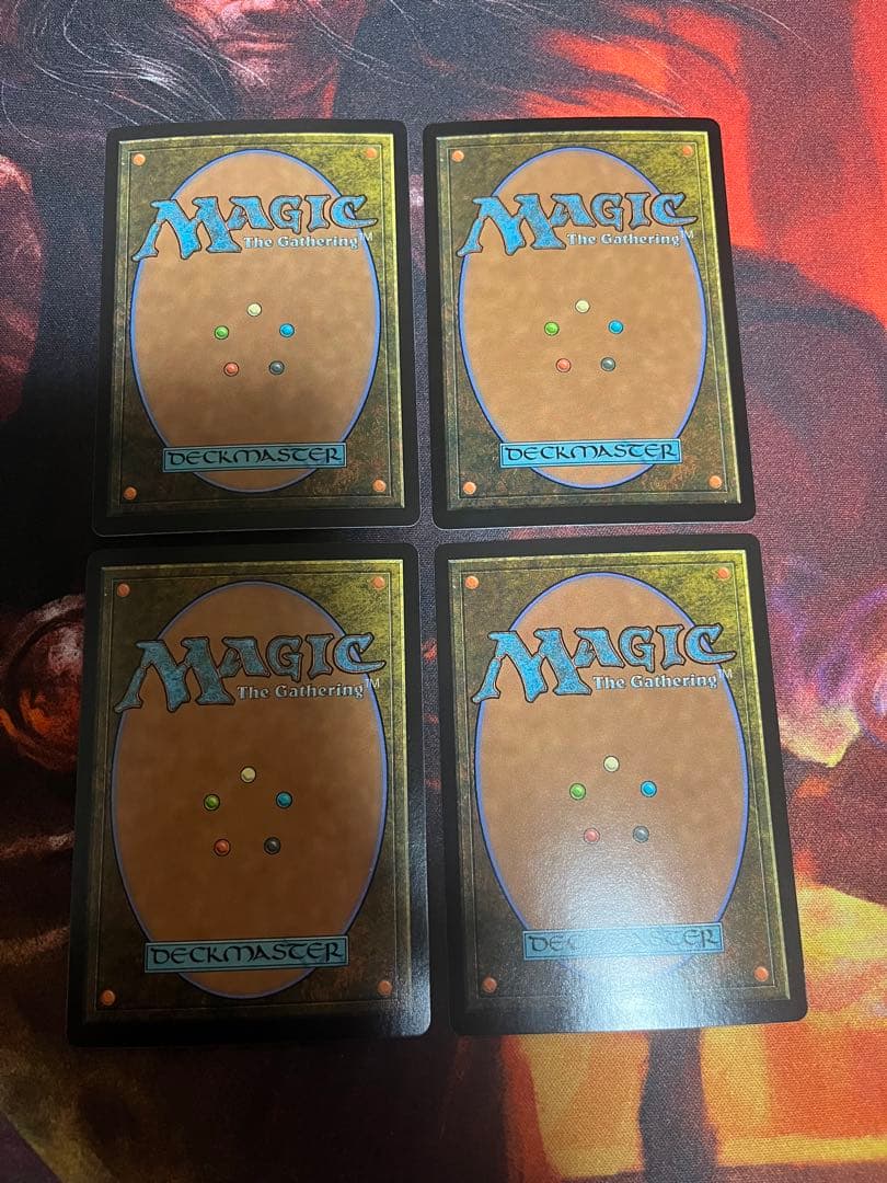 MTG ウィローラッシュの境界　英語foil 4枚セット