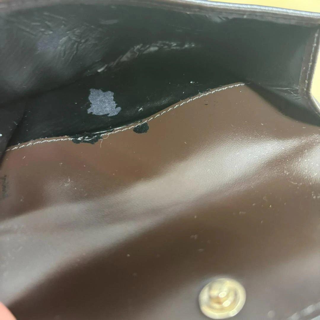 Burberry　バーバリー　ノバチェック　二つ折り財布　ブラウン　ベージュ