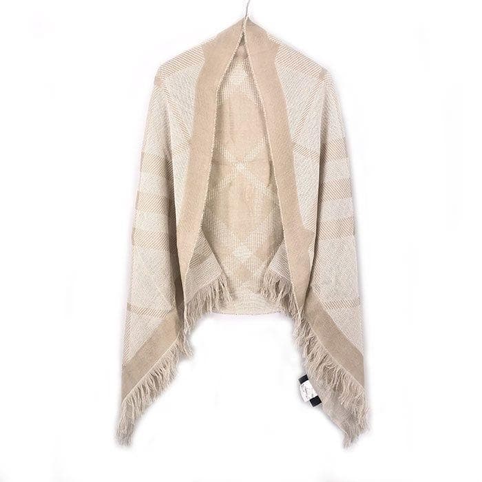 すずりん様★バーバリー BURBERRY ストール チェック ウール 大判