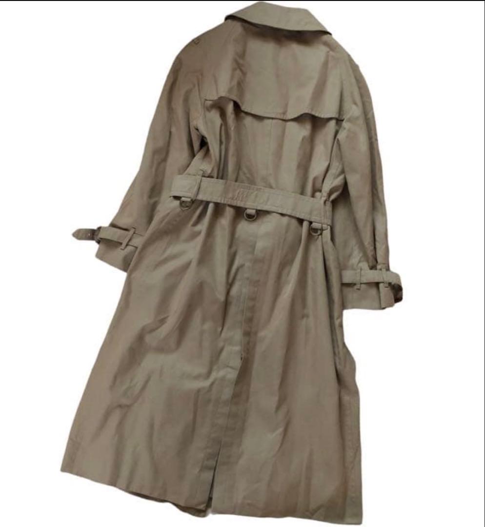 BURBERRY バーバリーズ　トレンチコート　ノバチェック　白タグ