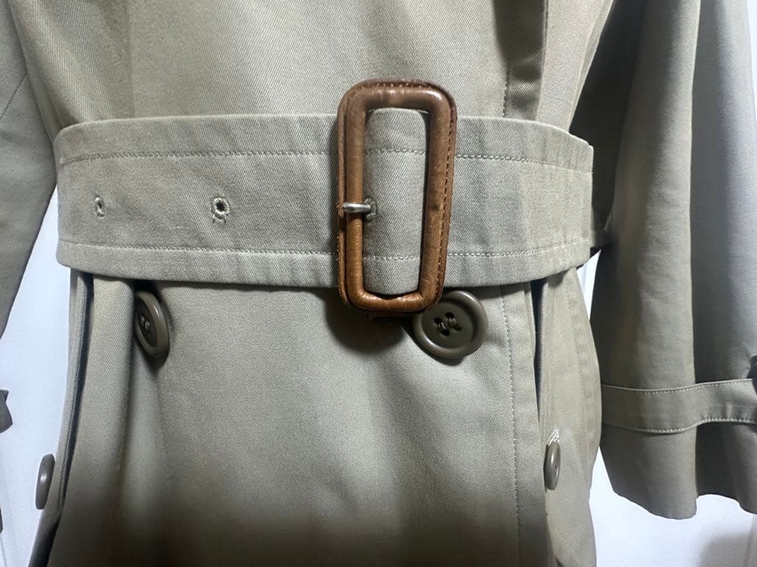 BURBERRY バーバリーズ　トレンチコート　ノバチェック　白タグ