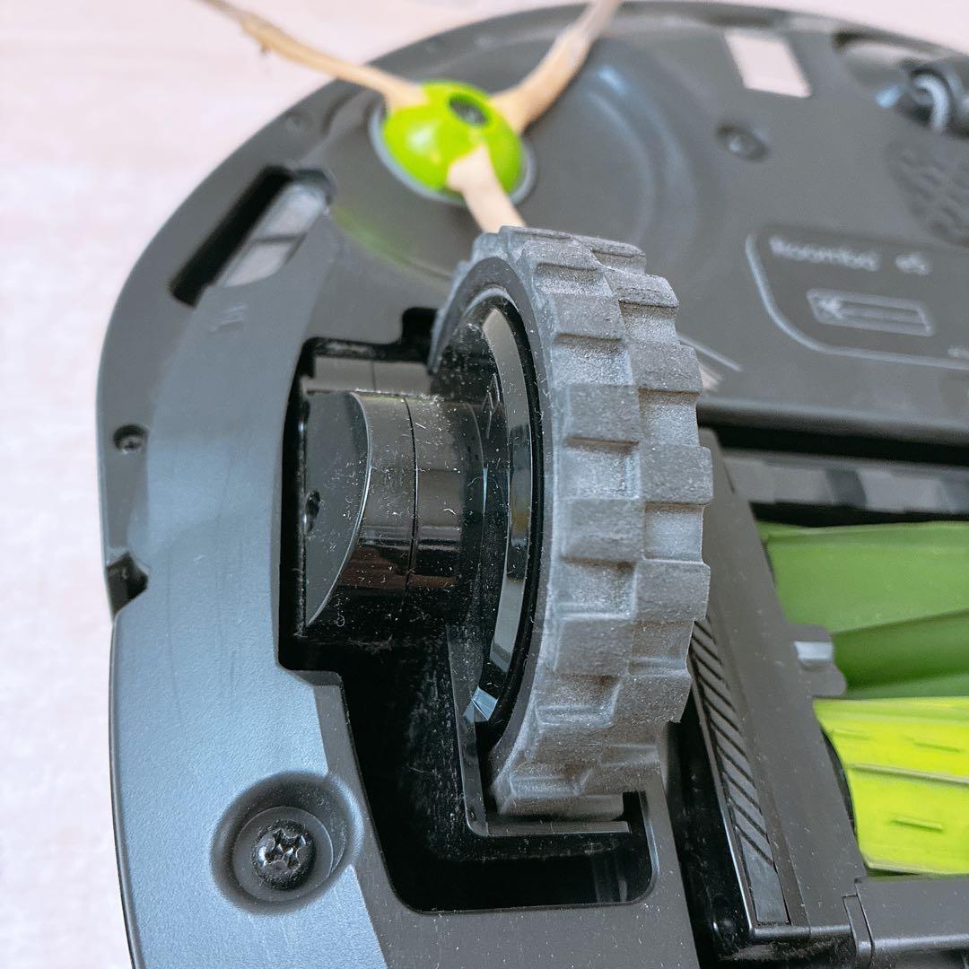 通電OK ルンバ e5 iRobot ロボット掃除機 付属品あり 箱入 中古品