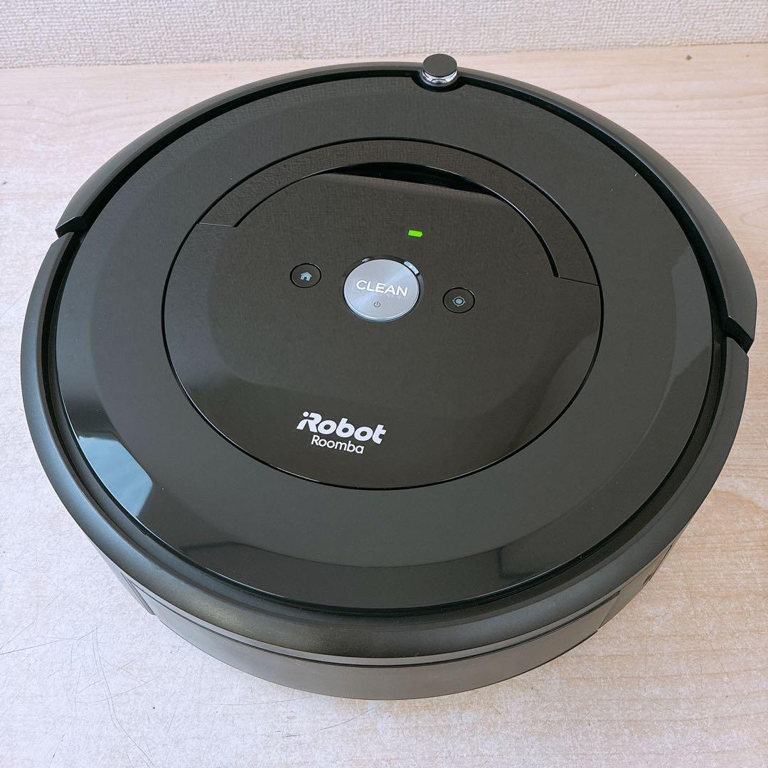 通電OK ルンバ e5 iRobot ロボット掃除機 付属品あり 箱入 中古品