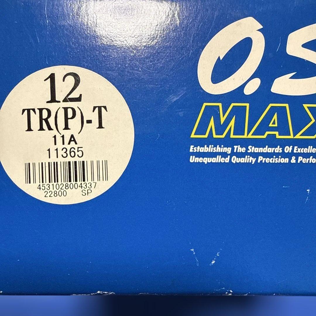 G*o様 小川精機O.S. MAX 12TR エンジン 本体