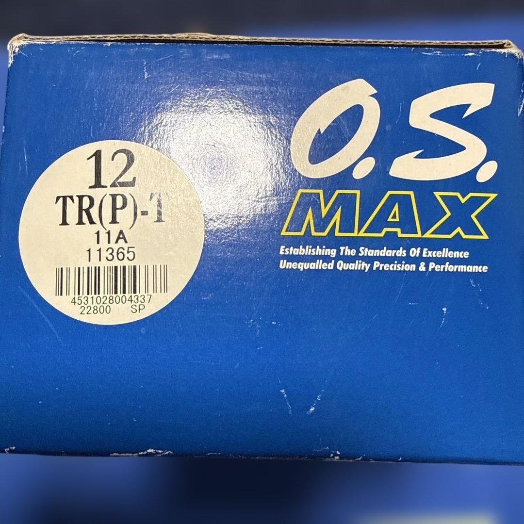 G*o様 小川精機O.S. MAX 12TR エンジン 本体