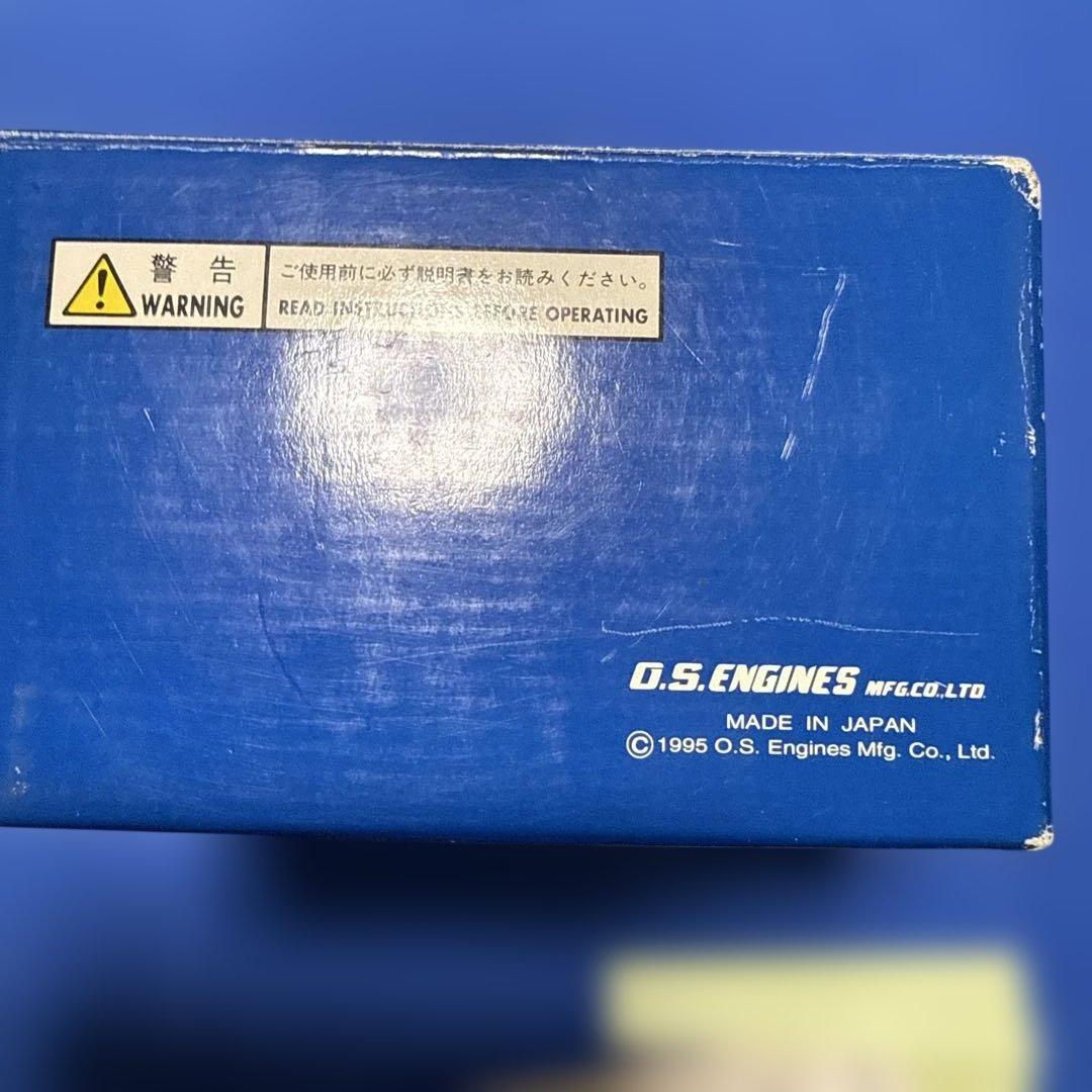 G*o様 小川精機O.S. MAX 12TR エンジン 本体