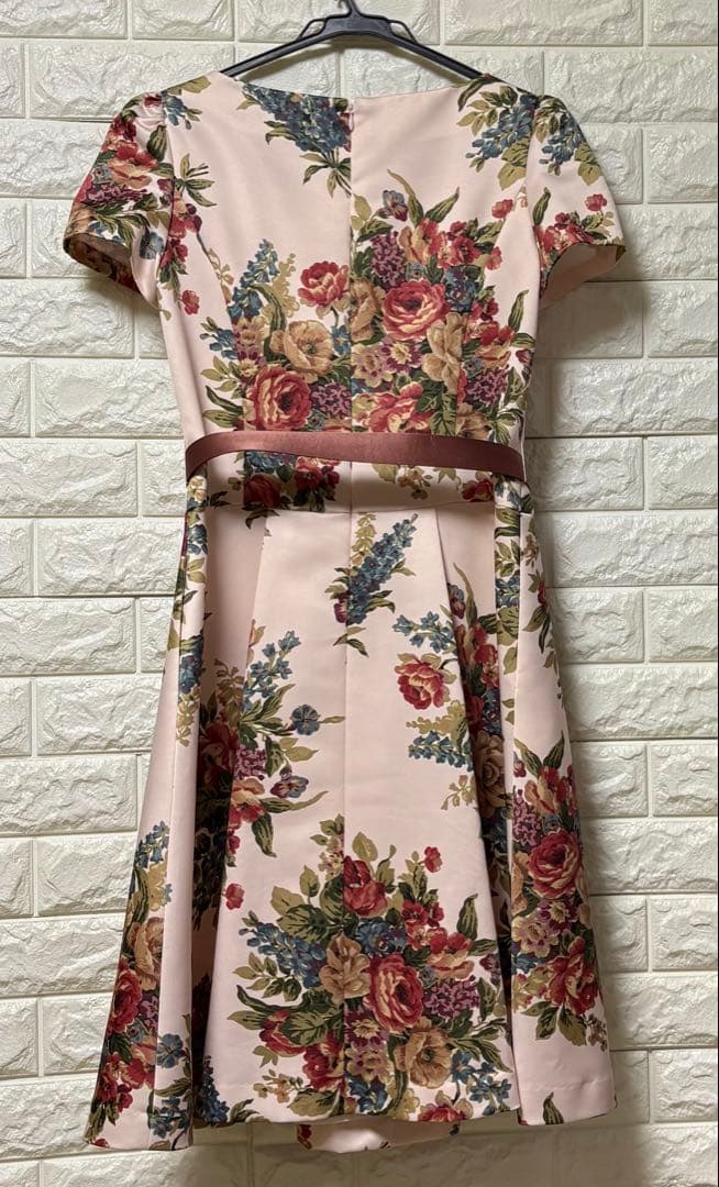 「ティファニー」エムズグレーシー♡花柄ワンピース　40