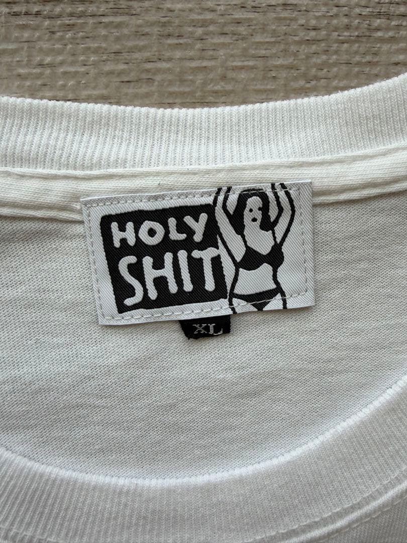 BEAMS HOLY SHIT グレートムタTシャツ XL ホワイト
