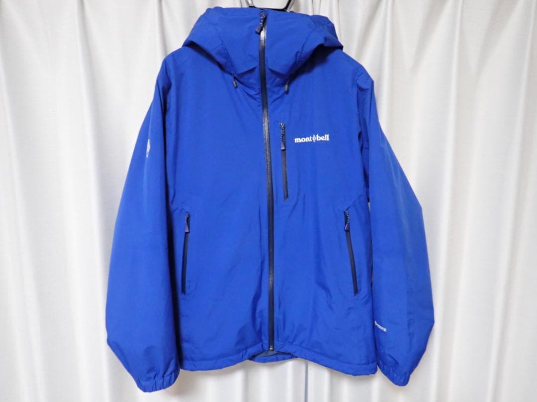 モンベル mont-bell パウダーグライド パーカ　Lサイズ　ほぼ新品