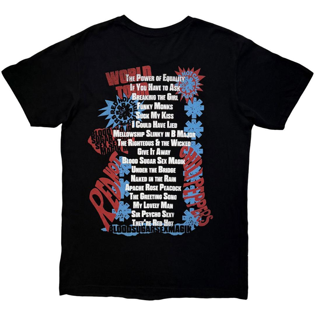 レッドホットチリペッパーズ レッチリ RHCP Tシャツ XL