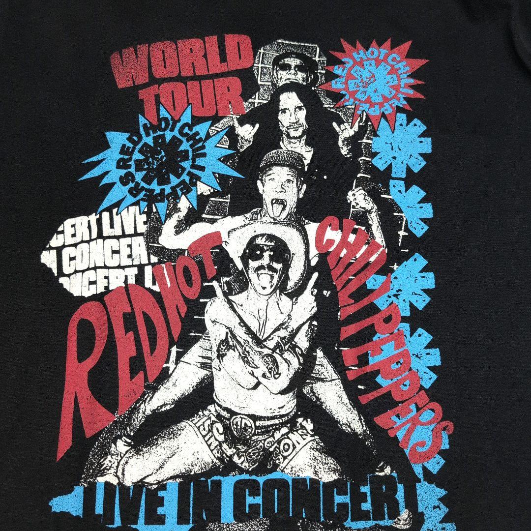 レッドホットチリペッパーズ レッチリ RHCP Tシャツ XL