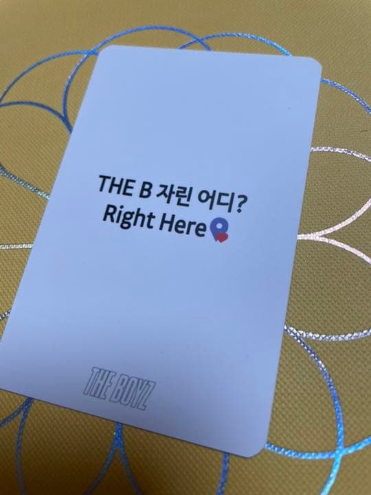 THE BOYZ ニュー right here サノクトレカ