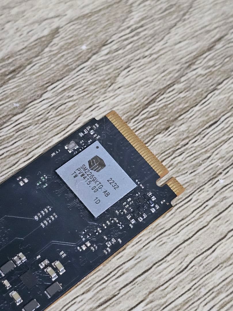内蔵型SSD Micron GEN4 1TB M.2 SSD