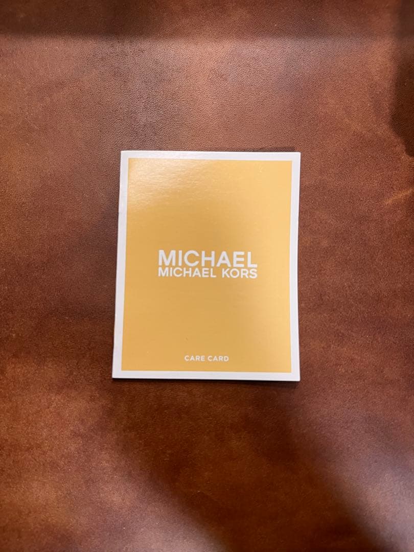 Michael Kors 三つ折り財布 ピンク