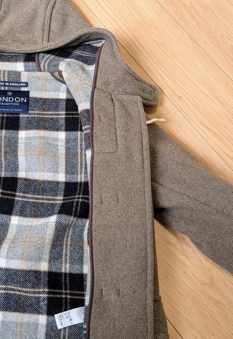 ★LONDON TRADITION ★ ダッフルコート、ベイクルーズ別注