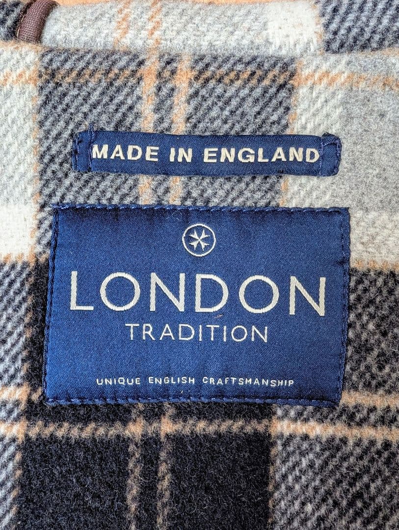 ★LONDON TRADITION ★ ダッフルコート、ベイクルーズ別注
