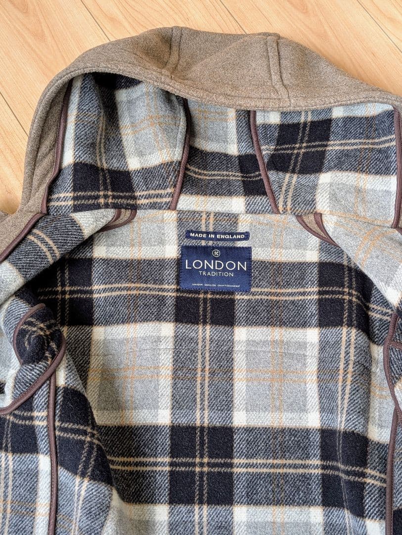 ★LONDON TRADITION ★ ダッフルコート、ベイクルーズ別注