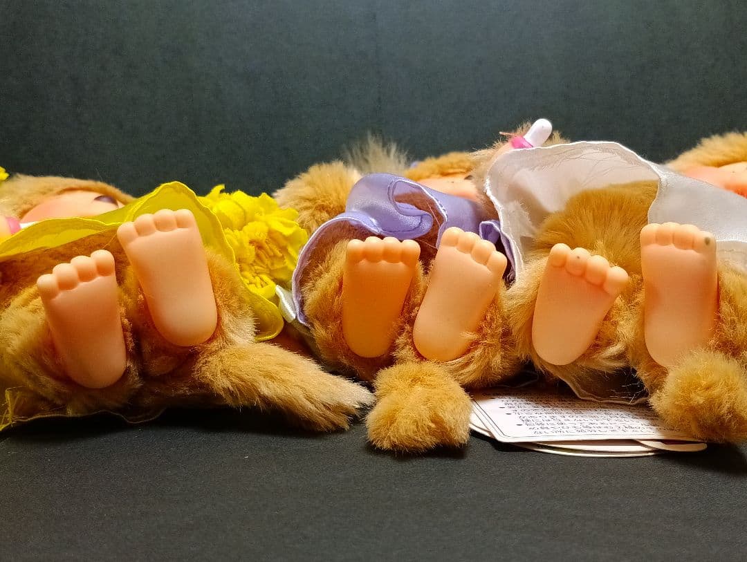 A*n様 モンチッチ　お花畑モンチッチ　S　タンポポ　スミレ　マーガレット　30