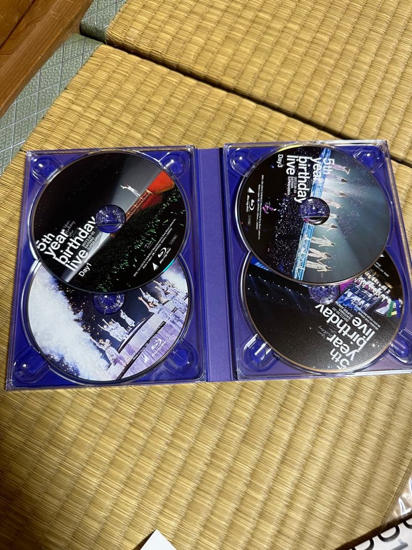 乃木坂46 5th years birthday live（完全生産限定盤）