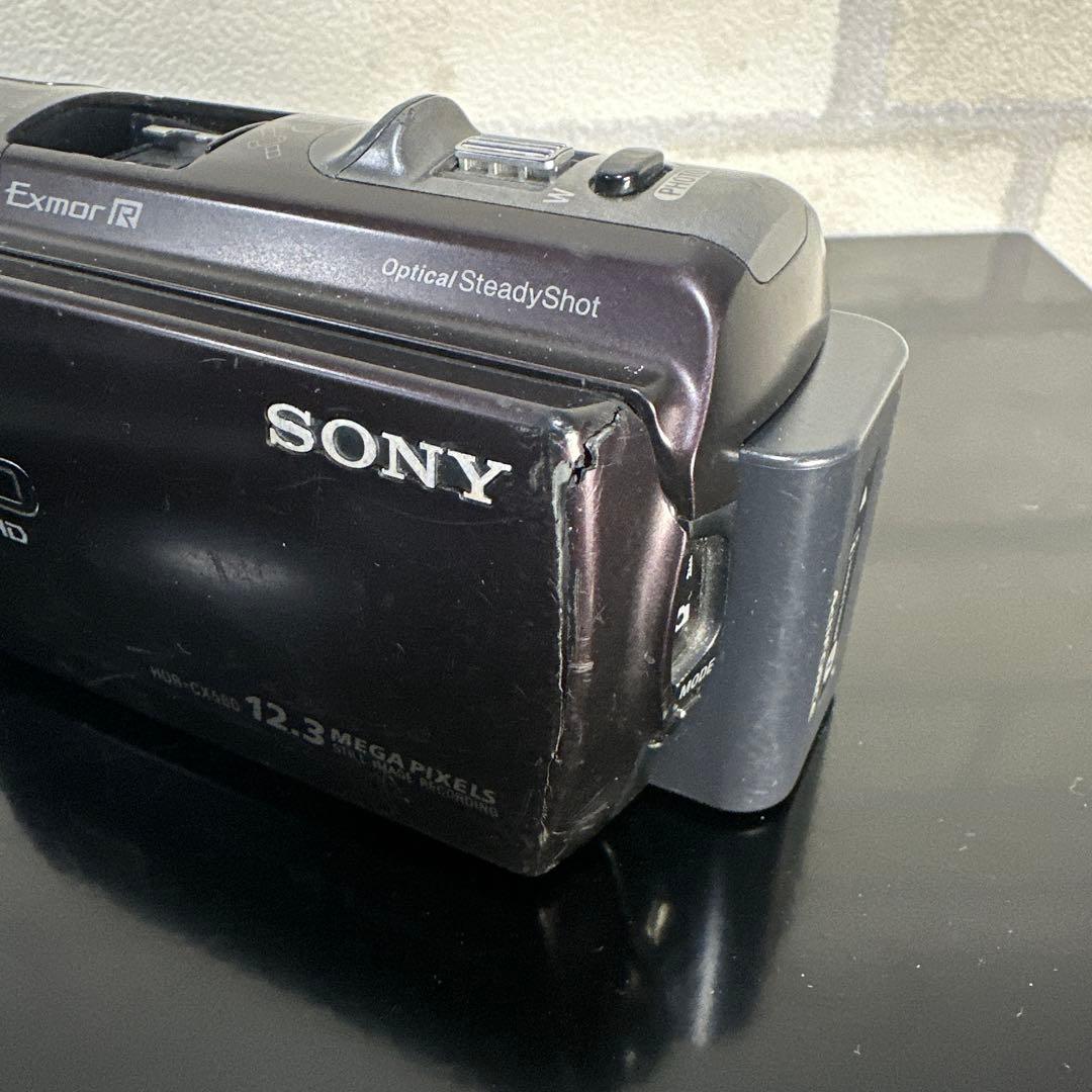 SONY ソニー ハンディカム ビデオカメラ HDR-CX560V 動作確認済