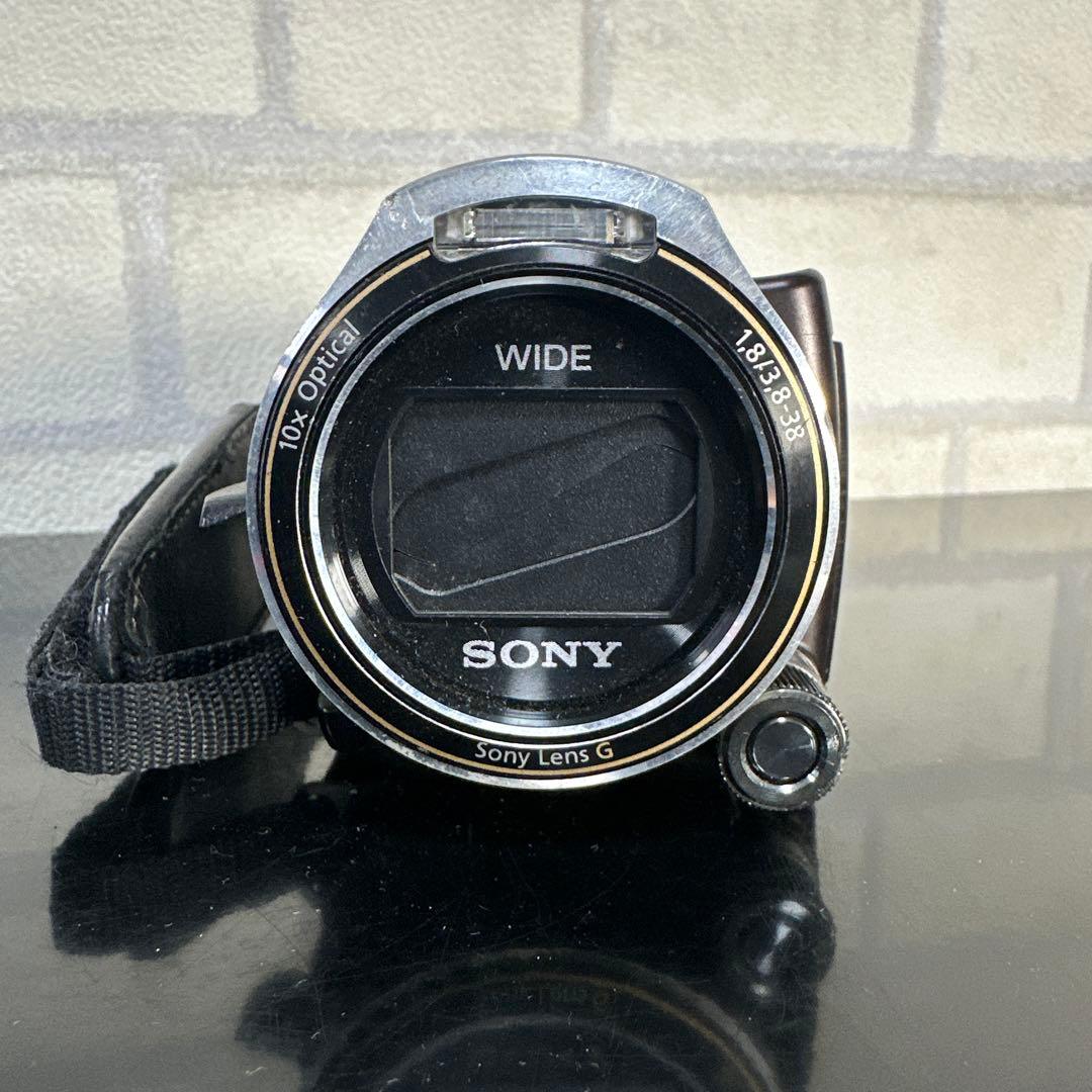 SONY ソニー ハンディカム ビデオカメラ HDR-CX560V 動作確認済