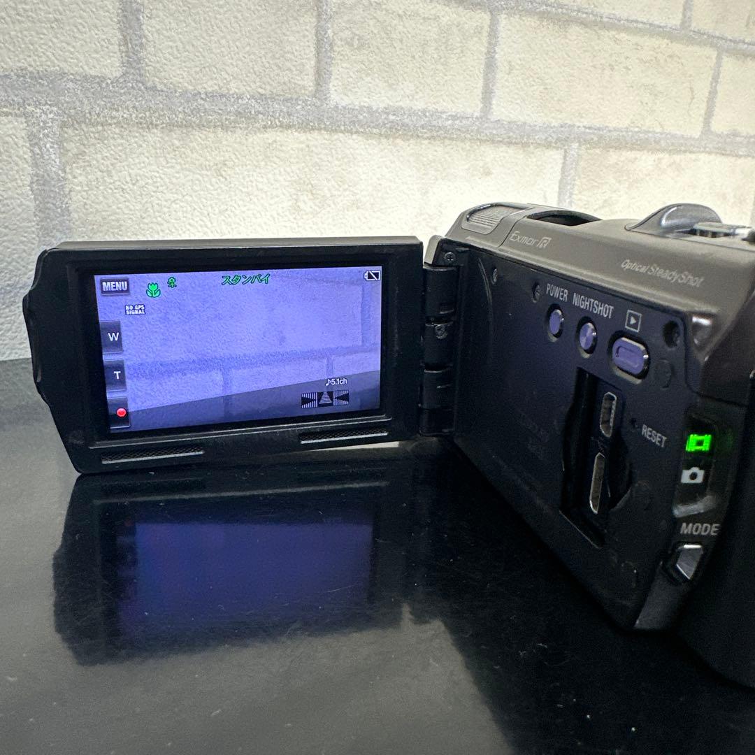 SONY ソニー ハンディカム ビデオカメラ HDR-CX560V 動作確認済