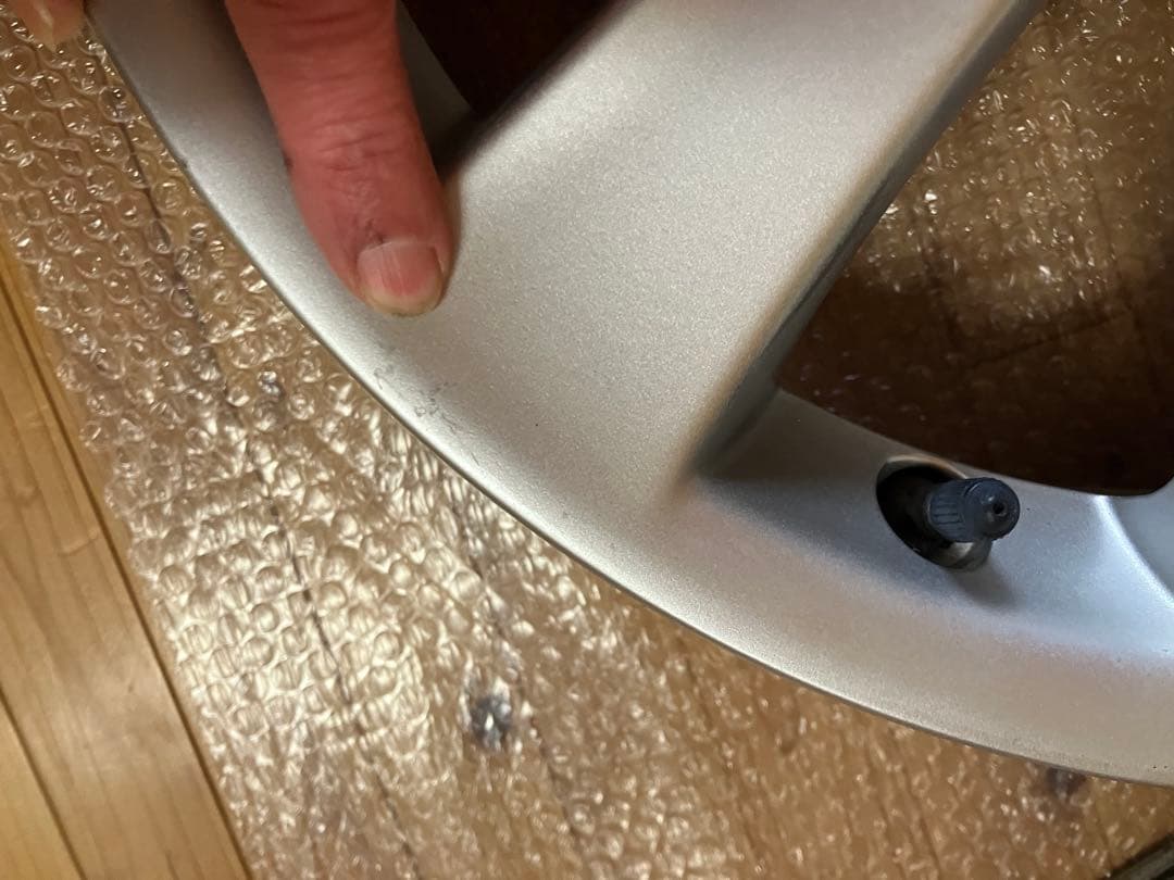 ダイハツ ムーブ 純正 16インチ ホイール コペン流用(2)