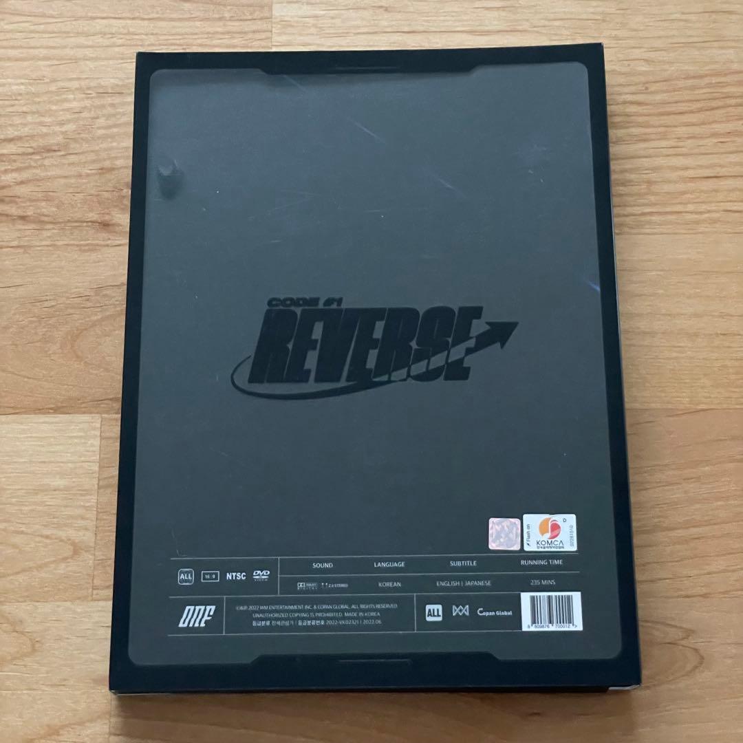 ONF オネノプ DVD REVERSE