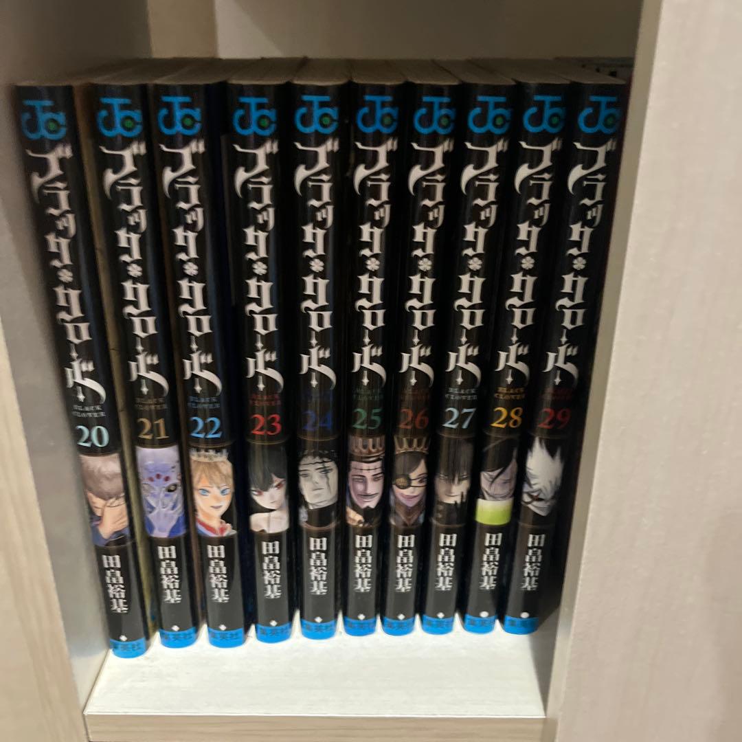 ブラッククローバー漫画一巻〜三寿六巻